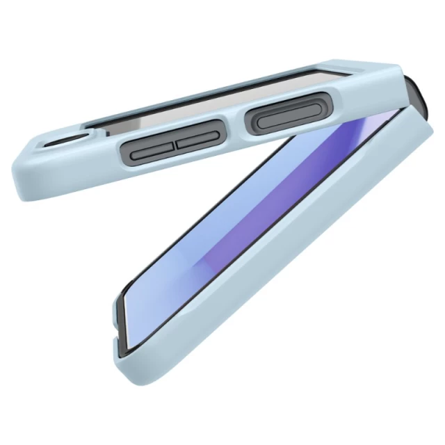 Чехол Spigen AirSkin для Samsung Galaxy Flip5 (F731) Mute Blue (ACS06233)