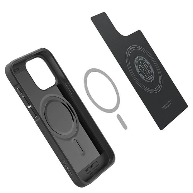 Чохол Spigen Core Armor для iPhone 15 Pro Max Matte Black with MagSafe (ACS06442)