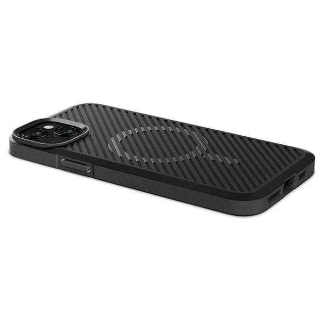 Чехол Spigen Core Armor для iPhone 15 Plus Matte Black with MagSafe (ACS06455)