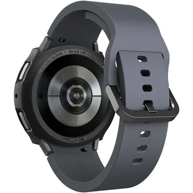 Чехол Spigen Liquid Air для Samsung Galaxy Watch 6 44 mm Matte Black (ACS06392)