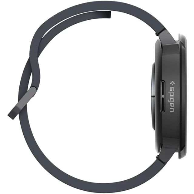 Чехол Spigen Liquid Air для Samsung Galaxy Watch 6 44 mm Matte Black (ACS06392)