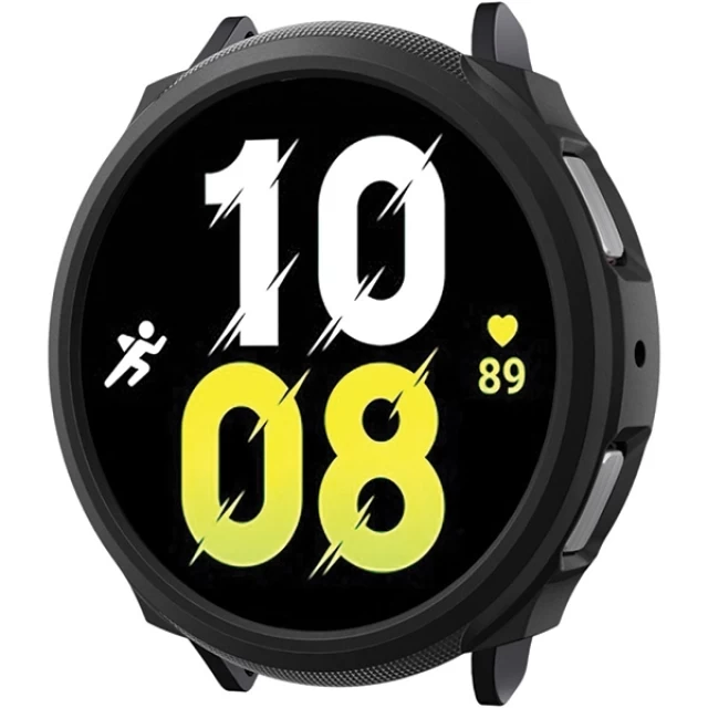 Чехол Spigen Liquid Air для Samsung Galaxy Watch 6 40 mm Matte Black (ACS06393)