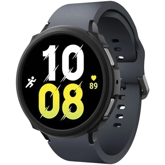 Чохол Spigen Liquid Air для Samsung Galaxy Watch 6 40 mm Matte Black (ACS06393)