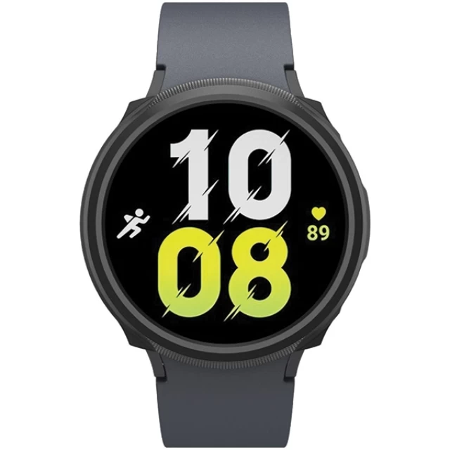 Чохол Spigen Liquid Air для Samsung Galaxy Watch 6 40 mm Matte Black (ACS06393)