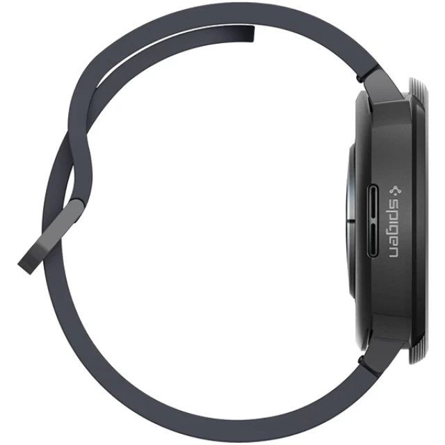 Чехол Spigen Liquid Air для Samsung Galaxy Watch 6 40 mm Matte Black (ACS06393)