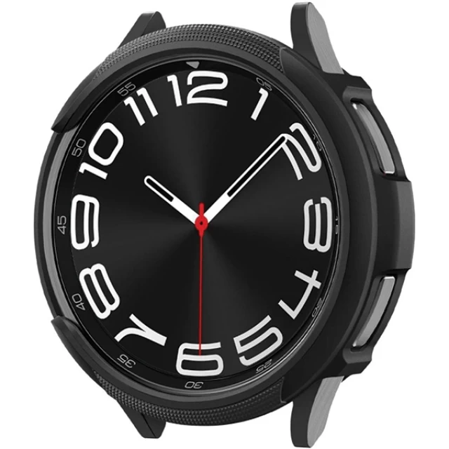 Чохол Spigen Liquid Air для Samsung Galaxy Watch 6 Classic 47 mm Matte Black (ACS06394)
