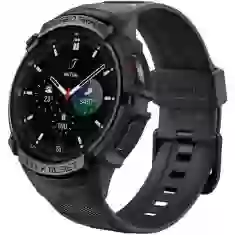 Чохол Spigen Rugged Armor Pro для Samsung Galaxy Watch 6 Classic 47 mm Matte Black (ACS06488)