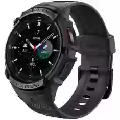 Чохол Spigen Rugged Armor Pro для Samsung Galaxy Watch 6 Classic 43 mm Matte Black (ACS06492)