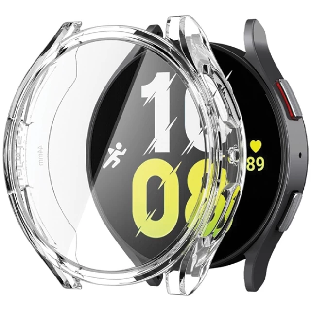 Чохол Spigen Ultra Hybrid для Samsung Galaxy Watch 6 44 mm Crystal Clear (ACS06497)