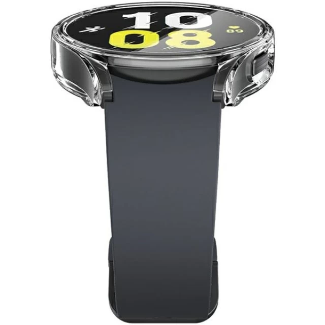 Чехол Spigen Ultra Hybrid для Samsung Galaxy Watch 6 44 mm Crystal Clear (ACS06497)