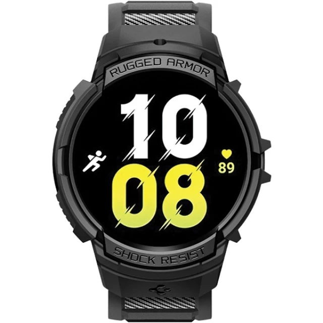 Чехол Spigen Rugged Armor Pro для Samsung Galaxy Watch 6 40 mm Matte Black (ACS06501)