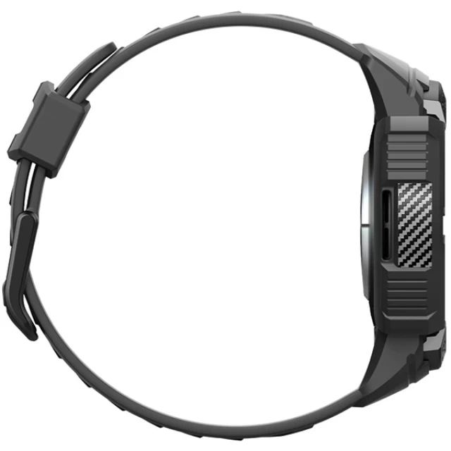 Чехол Spigen Rugged Armor Pro для Samsung Galaxy Watch 6 40 mm Matte Black (ACS06501)