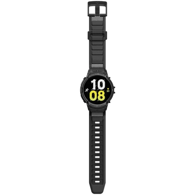 Чохол Spigen Rugged Armor Pro для Samsung Galaxy Watch 6 40 mm Matte Black (ACS06501)