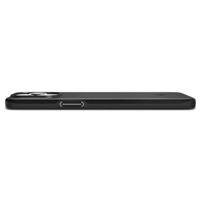 Чехол Spigen Thin Fit для iPhone 15 Pro Max Black (ACS06544)