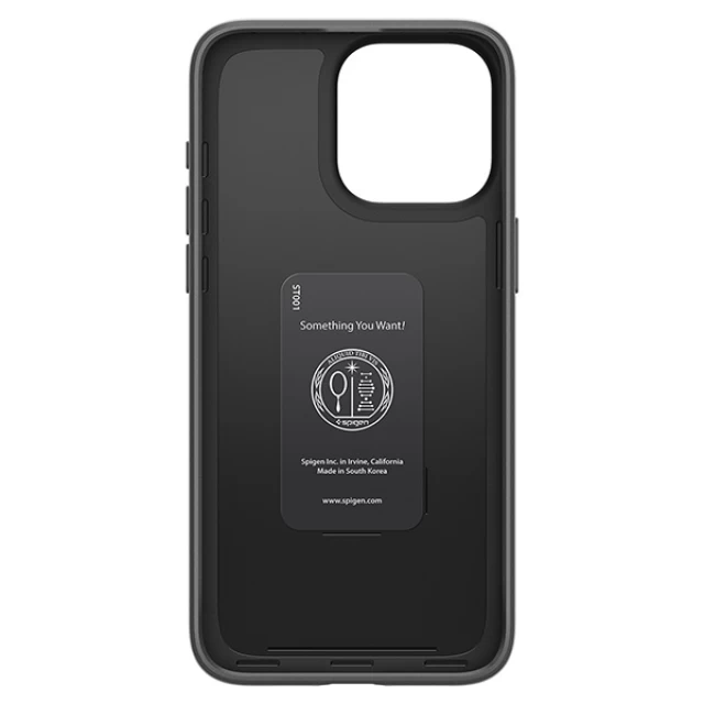 Чохол Spigen Thin Fit для iPhone 15 Pro Max Black (ACS06544)