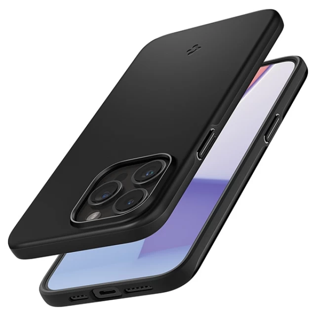 Чехол Spigen Thin Fit для iPhone 15 Pro Max Black (ACS06544)