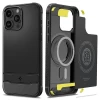 Чехол Spigen Rugged Armor для iPhone 15 Pro Max Matte Black with MagSafe (ACS06561)