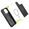 Чехол Spigen Rugged Armor для iPhone 15 Pro Max Matte Black with MagSafe (ACS06561)