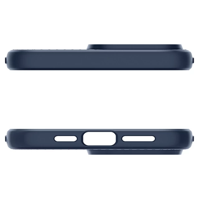Чехол Spigen Liquid Air для iPhone 15 Pro Max Navy Blue (ACS06563)