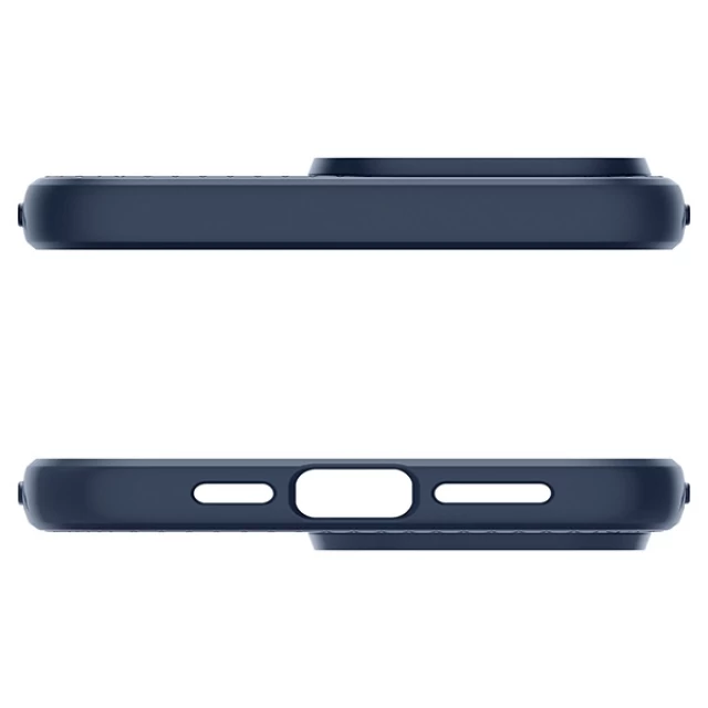 Чохол Spigen Liquid Air для iPhone 15 Pro Max Navy Blue (ACS06563)