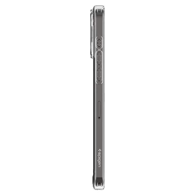 Чохол Spigen Ultra Hybrid для iPhone 15 Pro Max Crystal Clear (ACS06565)