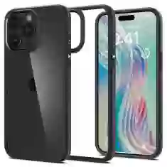 Чехол Spigen Ultra Hybrid для iPhone 15 Pro Max Matte Black (ACS06570)