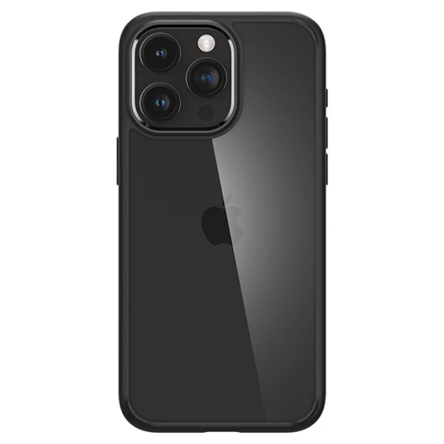 Чохол Spigen Ultra Hybrid для iPhone 15 Pro Max Matte Black (ACS06570)