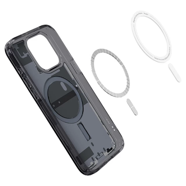 Чехол Spigen Ultra Hybrid для iPhone 15 Pro Max Zero One with MagSafe (ACS06582)
