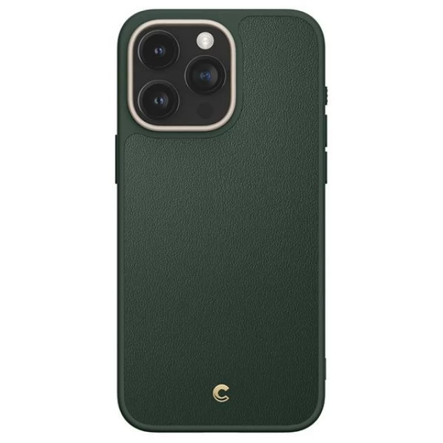 Чохол Spigen Cyrill Kajuk для iPhone 15 Pro Max Forest Green with MagSafe (ACS06635)