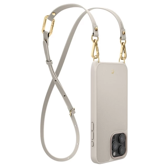 Чохол Spigen Cyrill Classic Charm для iPhone 15 Pro Max Cream with MagSafe (ACS06637)