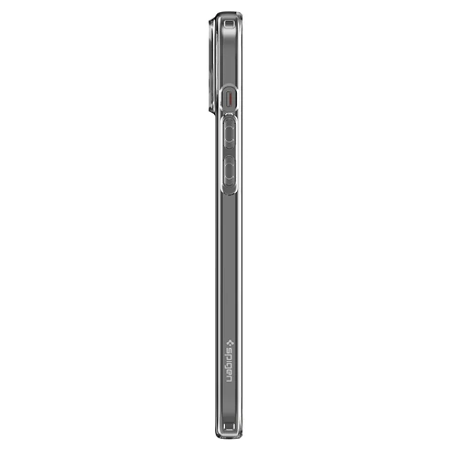 Чехол Spigen Liquid Crystal для iPhone 15 Plus Crystal Clear (ACS06647)