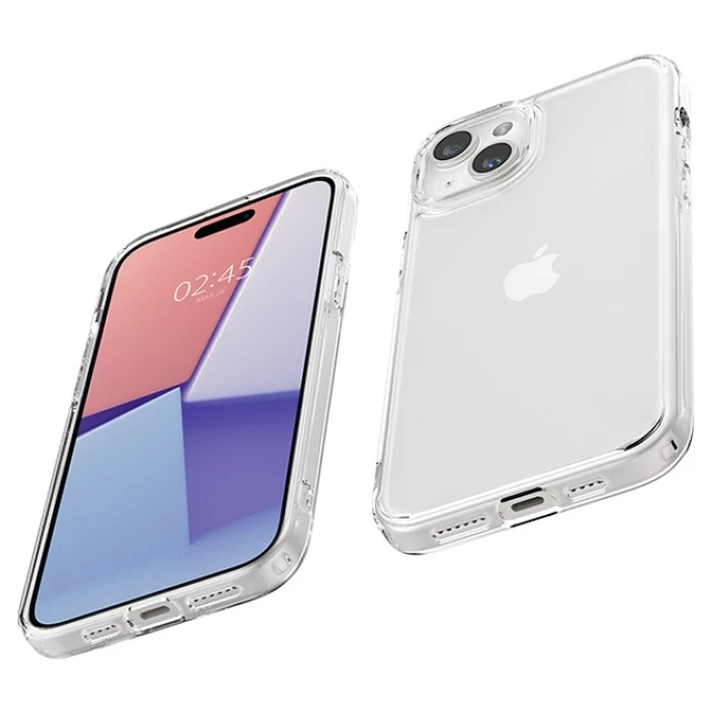 Чохол Spigen Ultra Hybrid для iPhone 15 Plus Crystal Clear (ACS06653)