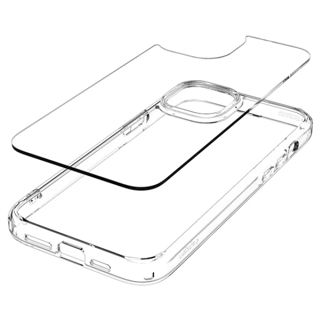 Чехол Spigen Ultra Hybrid для iPhone 15 Plus Crystal Clear (ACS06653)