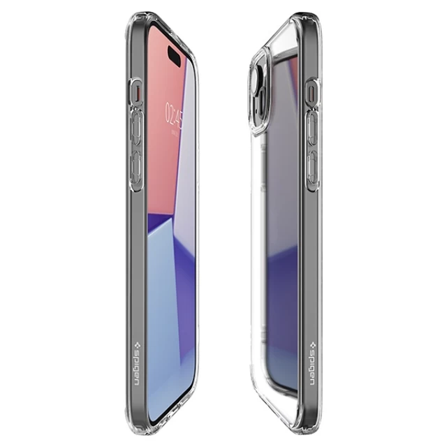 Чохол Spigen Ultra Hybrid для iPhone 15 Plus Crystal Clear (ACS06653)