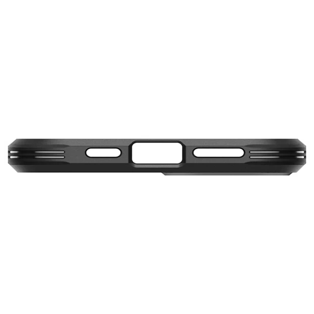 Чехол Spigen Tough Armor для iPhone 15 Plus Black with MagSafe (ACS06669)