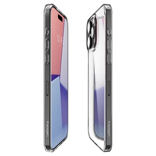 Чохол Spigen Air Skin Hybrid для iPhone 15 Pro Crystal Clear (ACS06697)