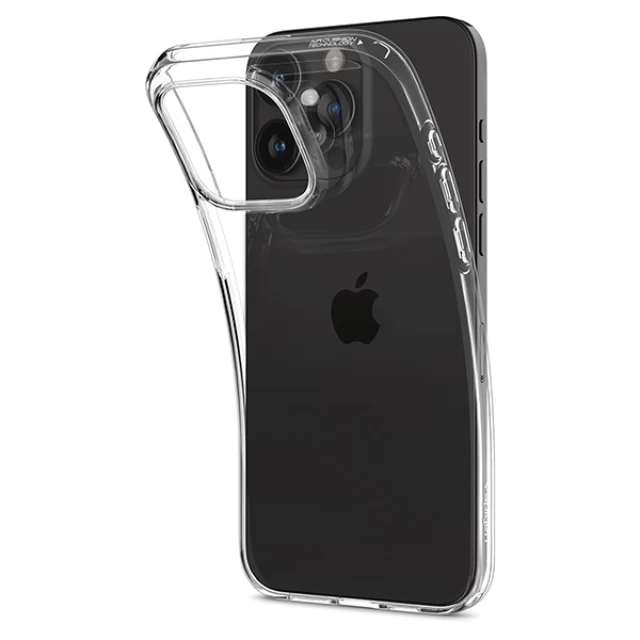 Чехол Spigen Liquid Crystal для iPhone 15 Pro Crystal Clear (ACS06699)