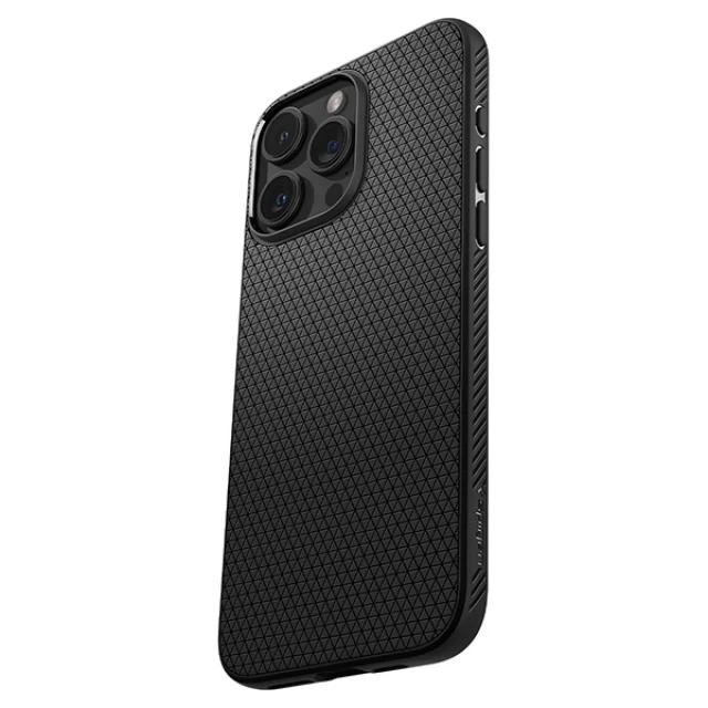 Чохол Spigen Liquid Air для iPhone 15 Pro Matte Black (ACS06704)