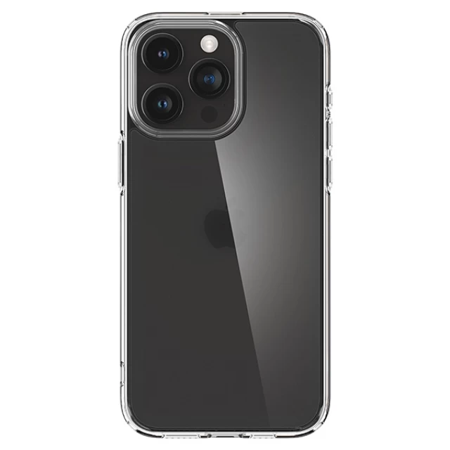 Чохол Spigen Ultra Hybrid для iPhone 15 Pro Frost Clear (ACS06708)