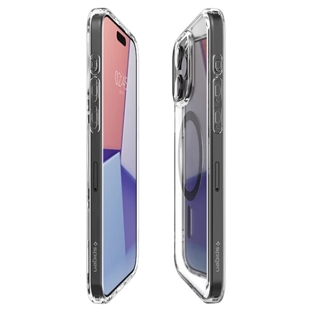 Чохол Spigen Ultra Hybrid для iPhone 15 Pro Graphite with MagSafe (ACS06716)