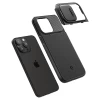 Чехол Spigen Optik Armor для iPhone 15 Pro Black with MagSafe (ACS06738)