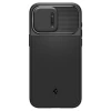 Чехол Spigen Optik Armor для iPhone 15 Pro Black with MagSafe (ACS06738)