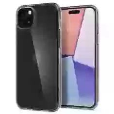 Чехол Spigen Air Skin Hybrid для iPhone 15 Crystal Clear (ACS06785)