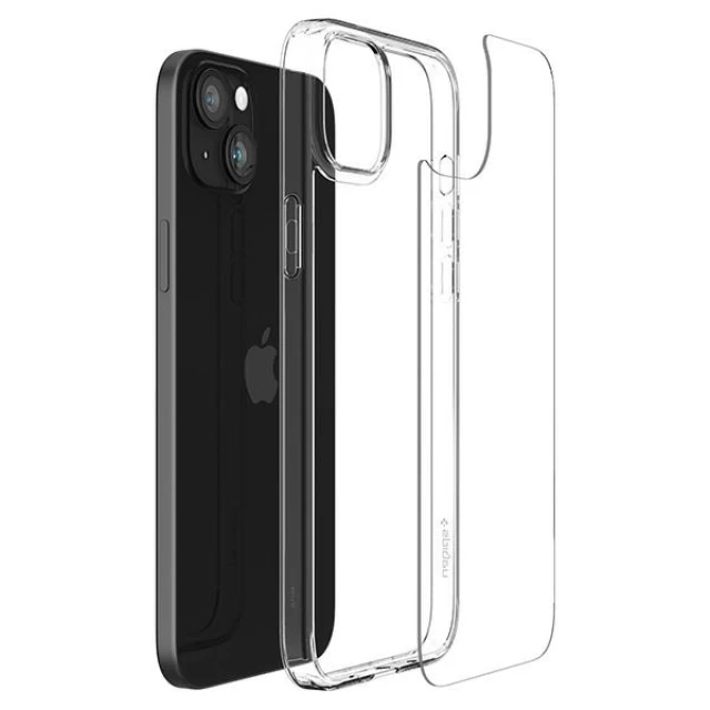 Чохол Spigen Air Skin Hybrid для iPhone 15 Crystal Clear (ACS06785)