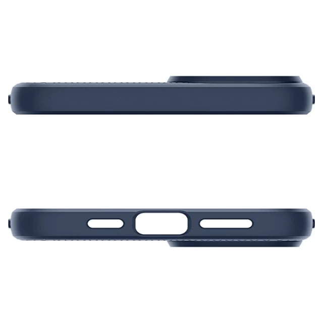 Чохол Spigen Liquid Air для iPhone 15 Navy Blue (ACS06791)