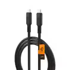 Кабель Spigen ArcWire PB2203 USB-C to USB-C 1.2m Black (ACA06840)