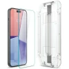 Защитное стекло Spigen Glas.tR EZ Fit для iPhone 15 Pro Max Clear (2 Pack) (AGL06872)