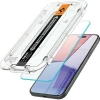 Захисне скло Spigen Glas.tR EZ Fit для iPhone 15 Pro Max Clear (AGL06878)