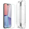 Захисне скло Spigen Glas.tR EZ Fit для iPhone 15 Plus Clear (2 Pack) (AGL06883)
