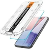 Захисне скло Spigen Glas.tR EZ Fit для iPhone 15 Plus Clear (AGL06887)